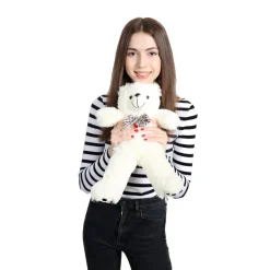 Teddybär 45 cm beige