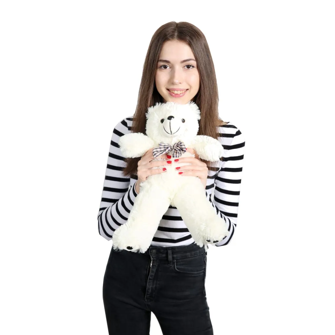 Teddybär 45 cm beige