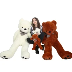 Teddybär 45 cm braun