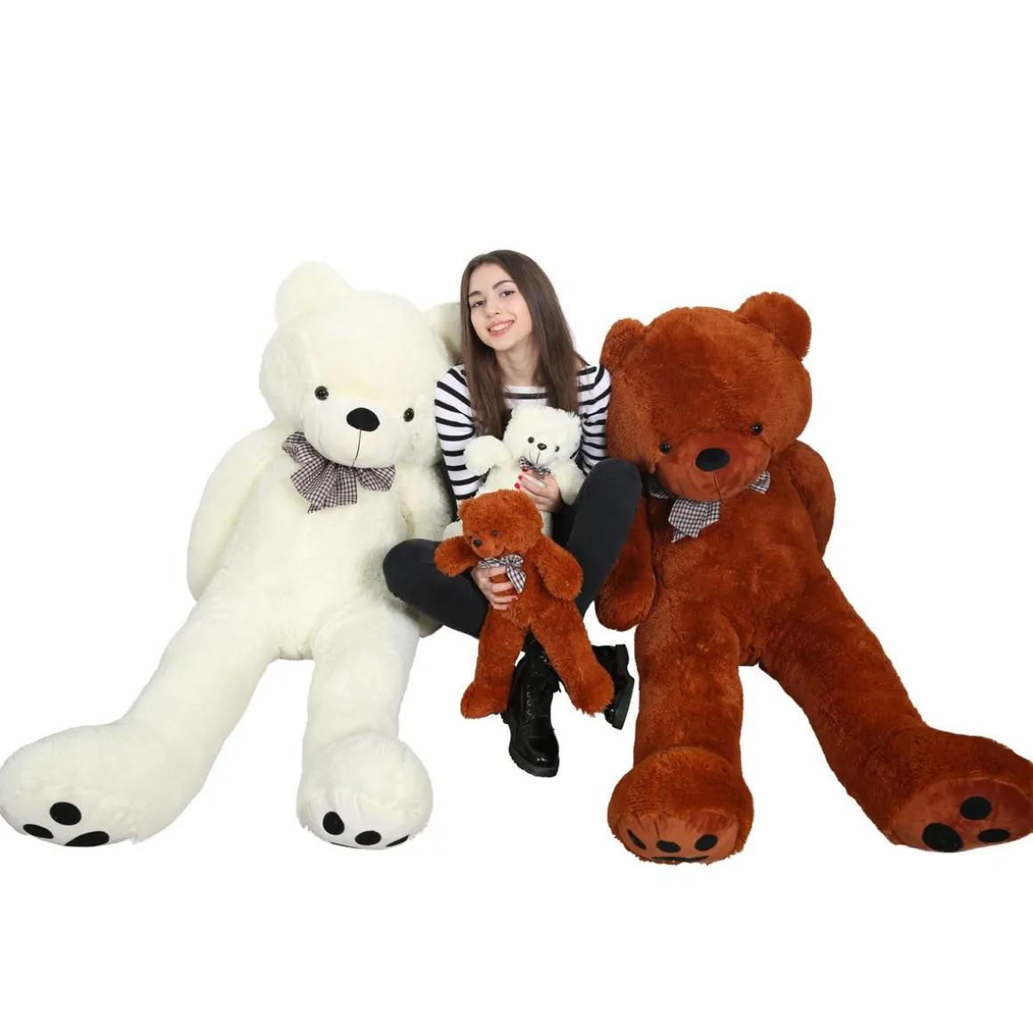 Teddybär 45 cm braun