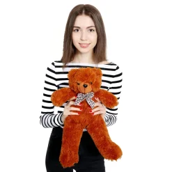 Teddybär 45 cm braun