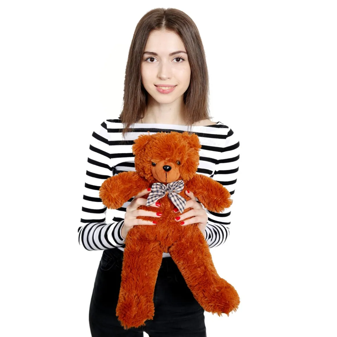 Teddybär 45 cm braun