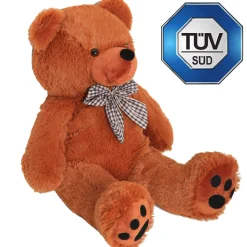 Teddybär 45 cm braun