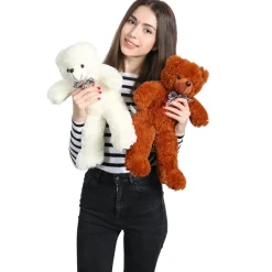 Teddybär 45 cm braun