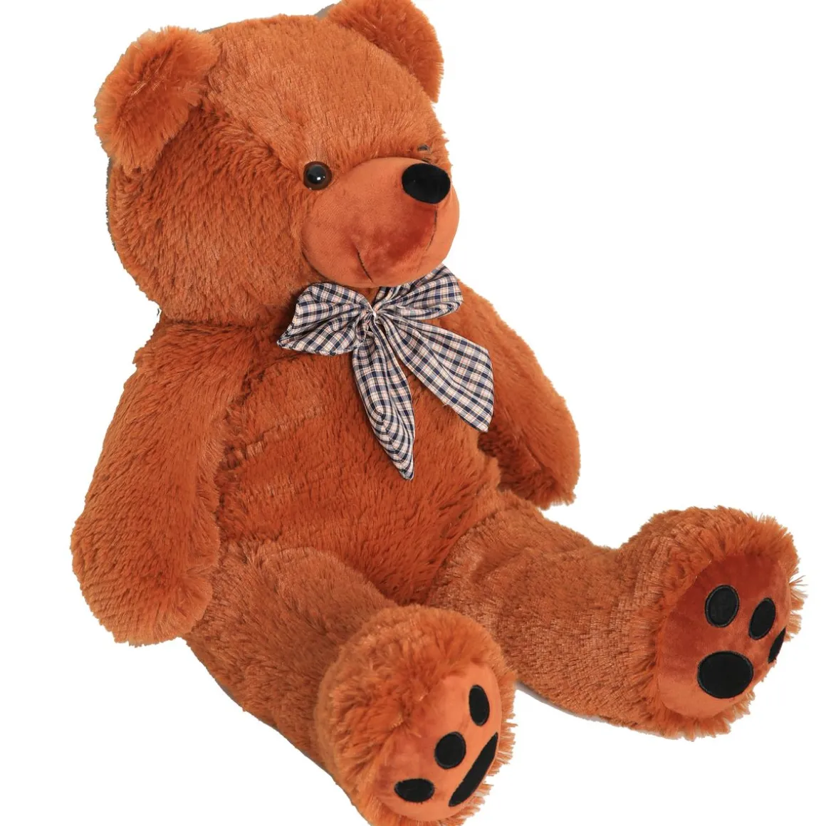 Teddybär XL 110 cm braun