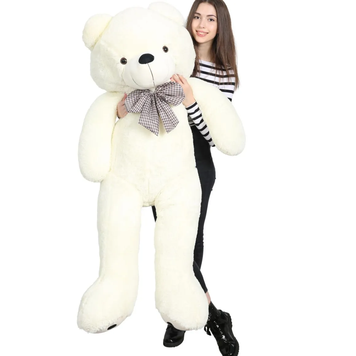 Teddybär XXL 160 cm beige