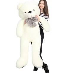Teddybär XXXL 180 cm beige