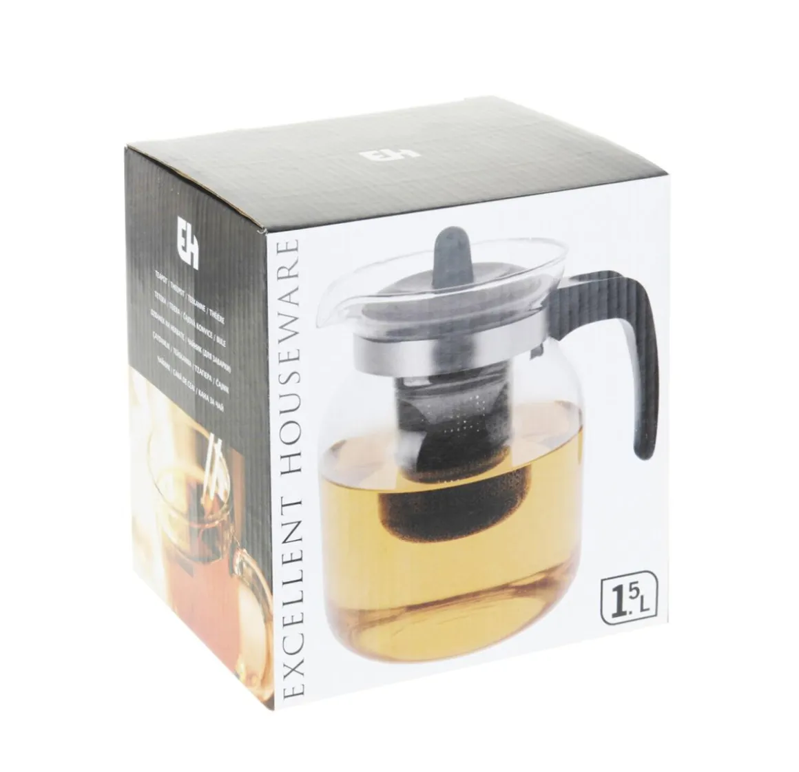 Teekanne Glas 1.5L