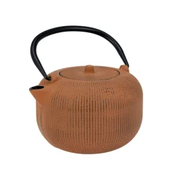 Teekanne Gusseisen 1L braun