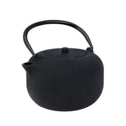 Teekanne Gusseisen 1L schwarz