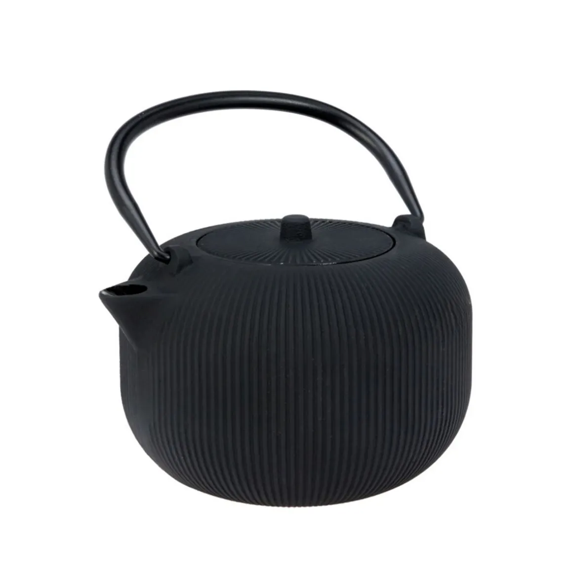 Teekanne Gusseisen 1L schwarz
