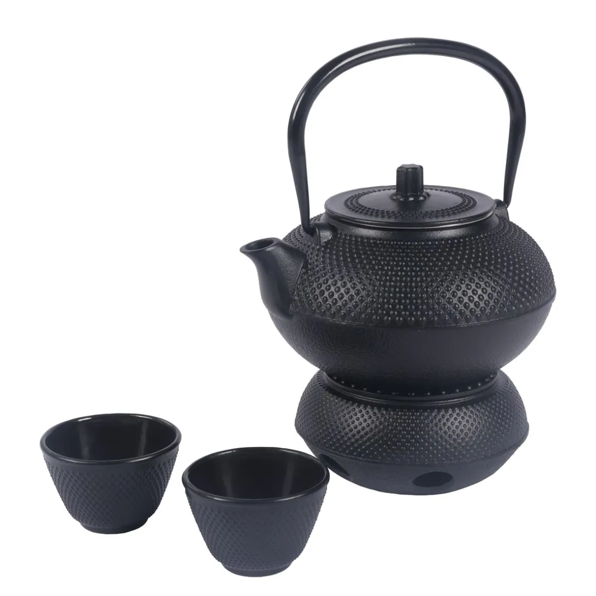 Teekanne Gusseisen 1.4L 5-teilig