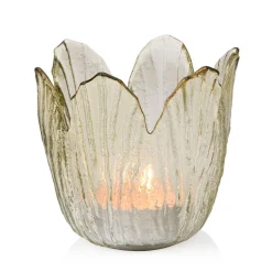 Teelichthalter Blüte 8 x 8 cm