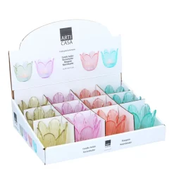 Teelichthalter Blüte 8 x 8 cm