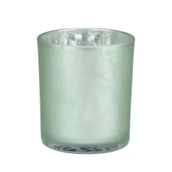 Teelichthalter Ostern Glas 7 x 8 cm
