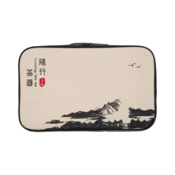Teeset Kung Fu mit Reisetasche 12-teilig