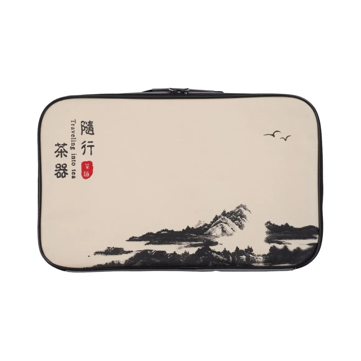 Teeset Kung Fu mit Reisetasche 12-teilig