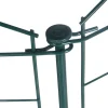 Teichzaun 78 x 77 cm 5er Set grün