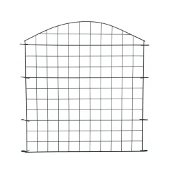 Teichzaun 78 x 77 cm 5er Set grün
