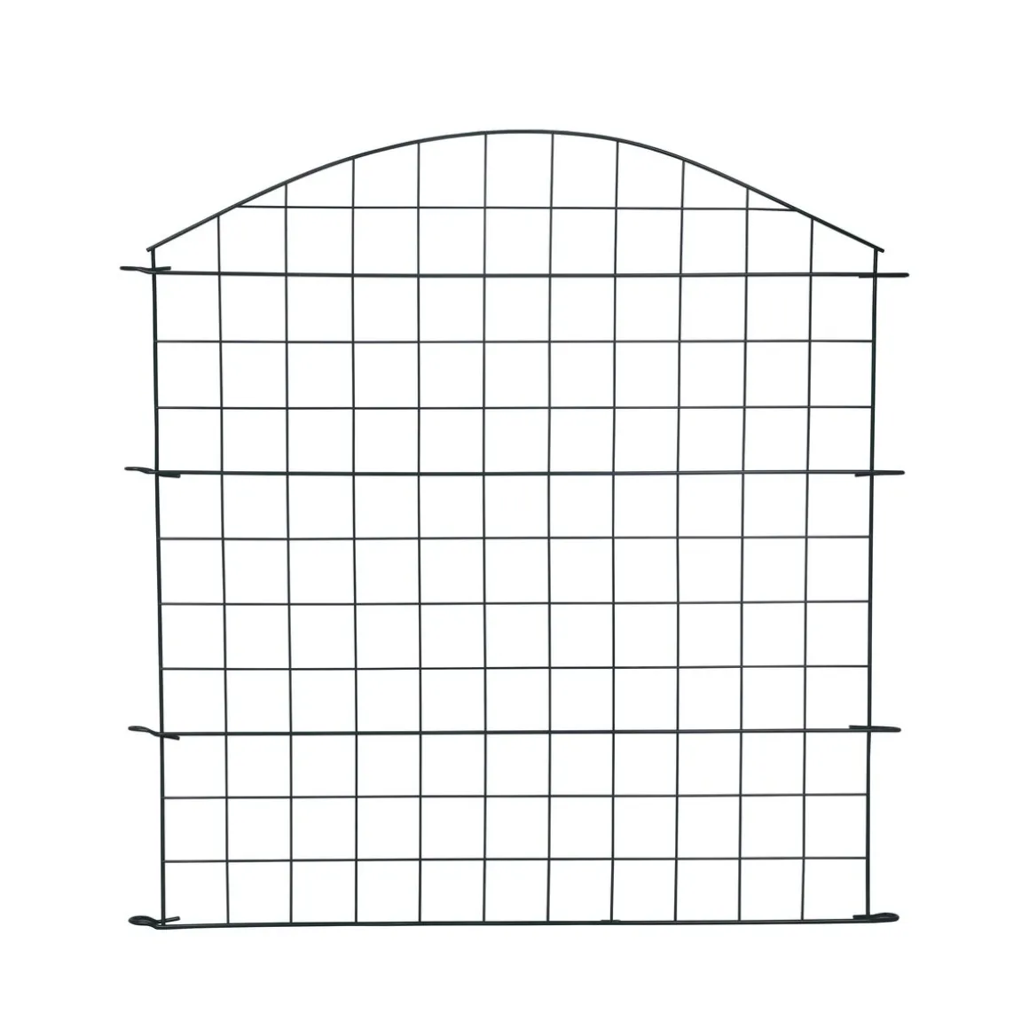 Teichzaun 78 x 77 cm 5er Set grün