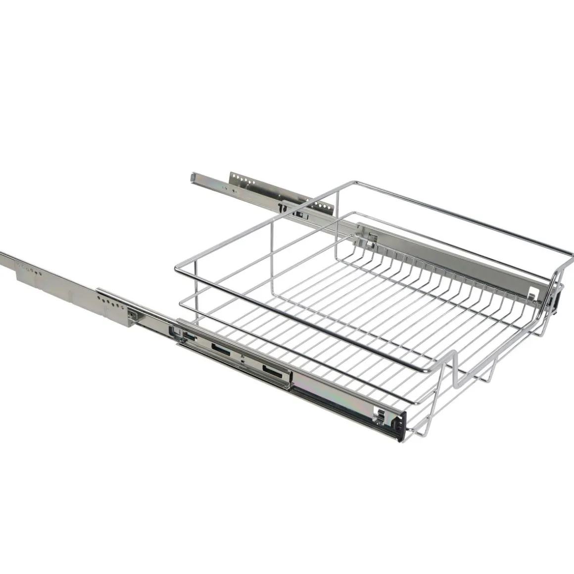 Teleskopschublade Schrank-Organizer 60 cm 2er Set
