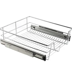 Teleskopschublade Schrank-Organizer 60 cm 2er Set