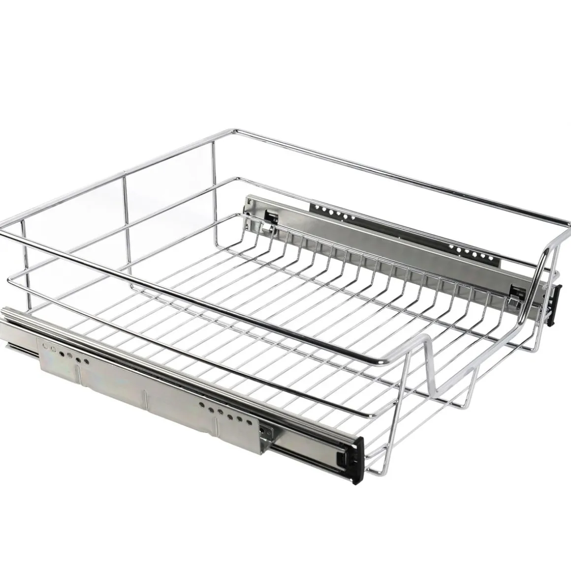 Teleskopschublade Schrank-Organizer 60 cm 2er Set