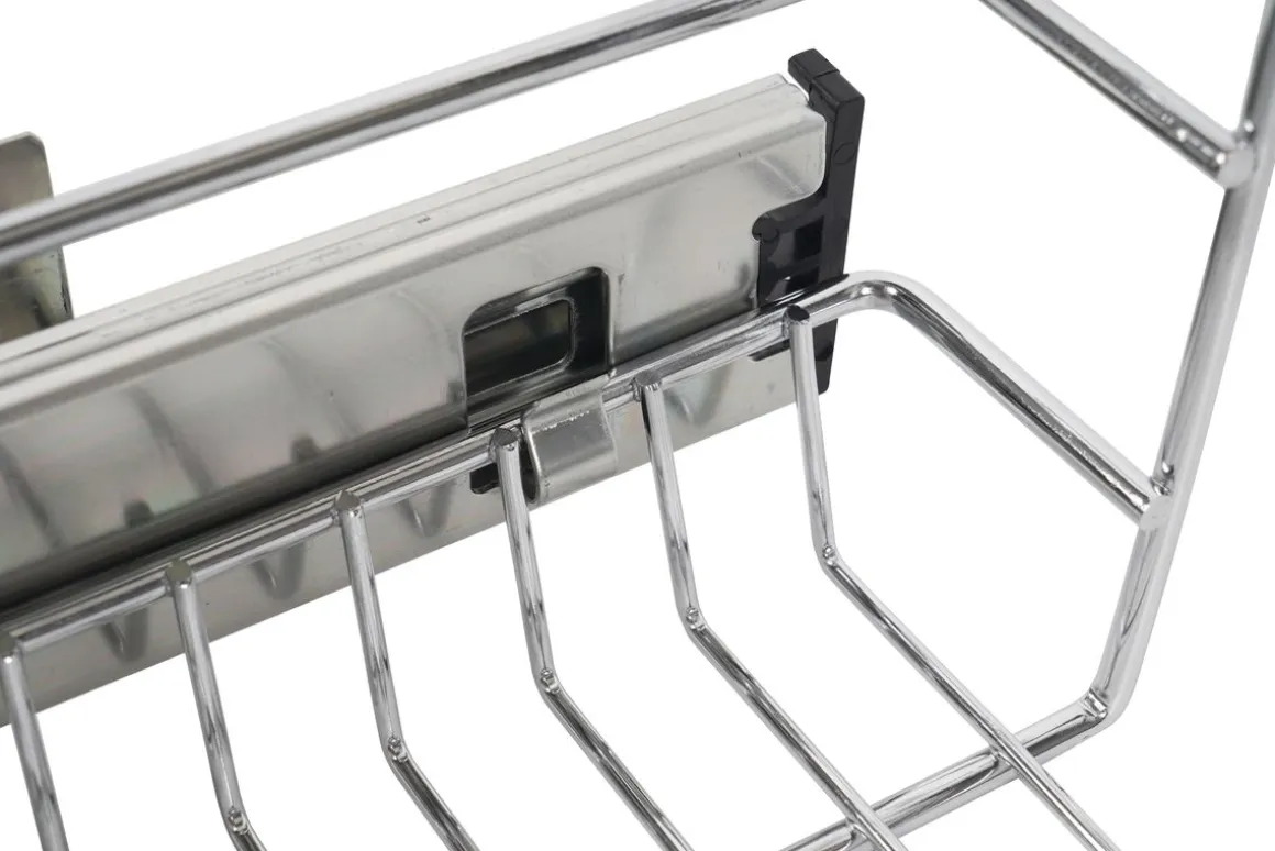 Teleskopschublade Schrank-Organizer 60 cm 2er Set