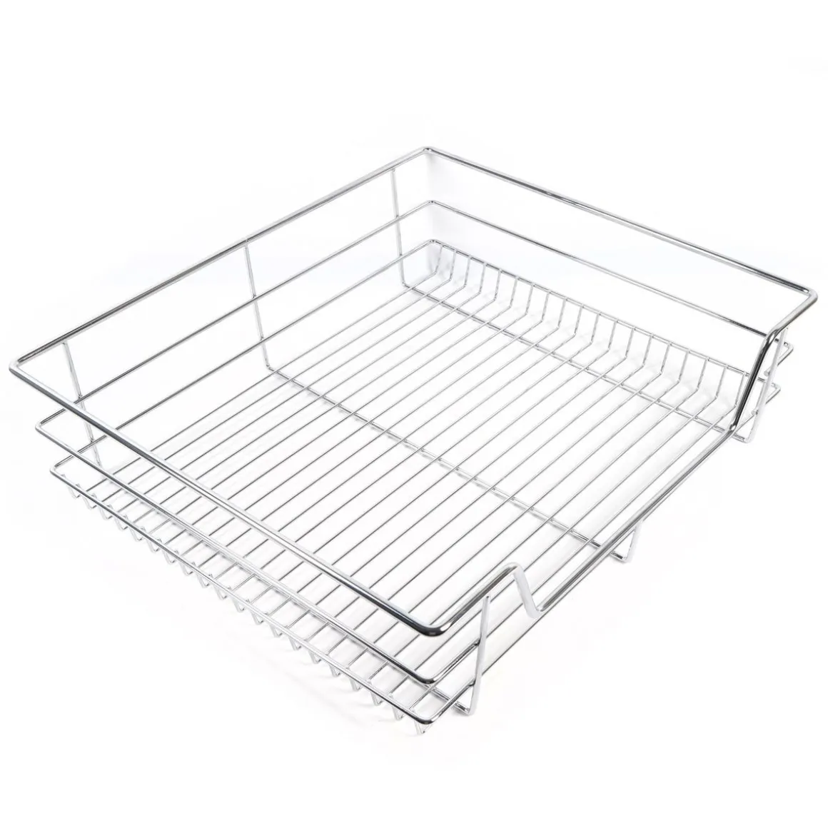 Teleskopschublade Schrank-Organizer 60 cm 2er Set