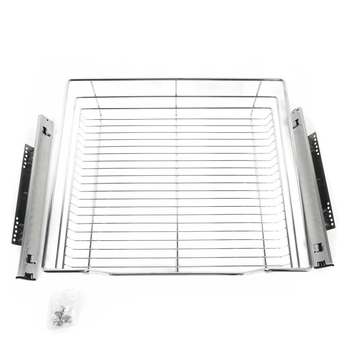 Teleskopschublade Schrank-Organizer 60 cm 2er Set