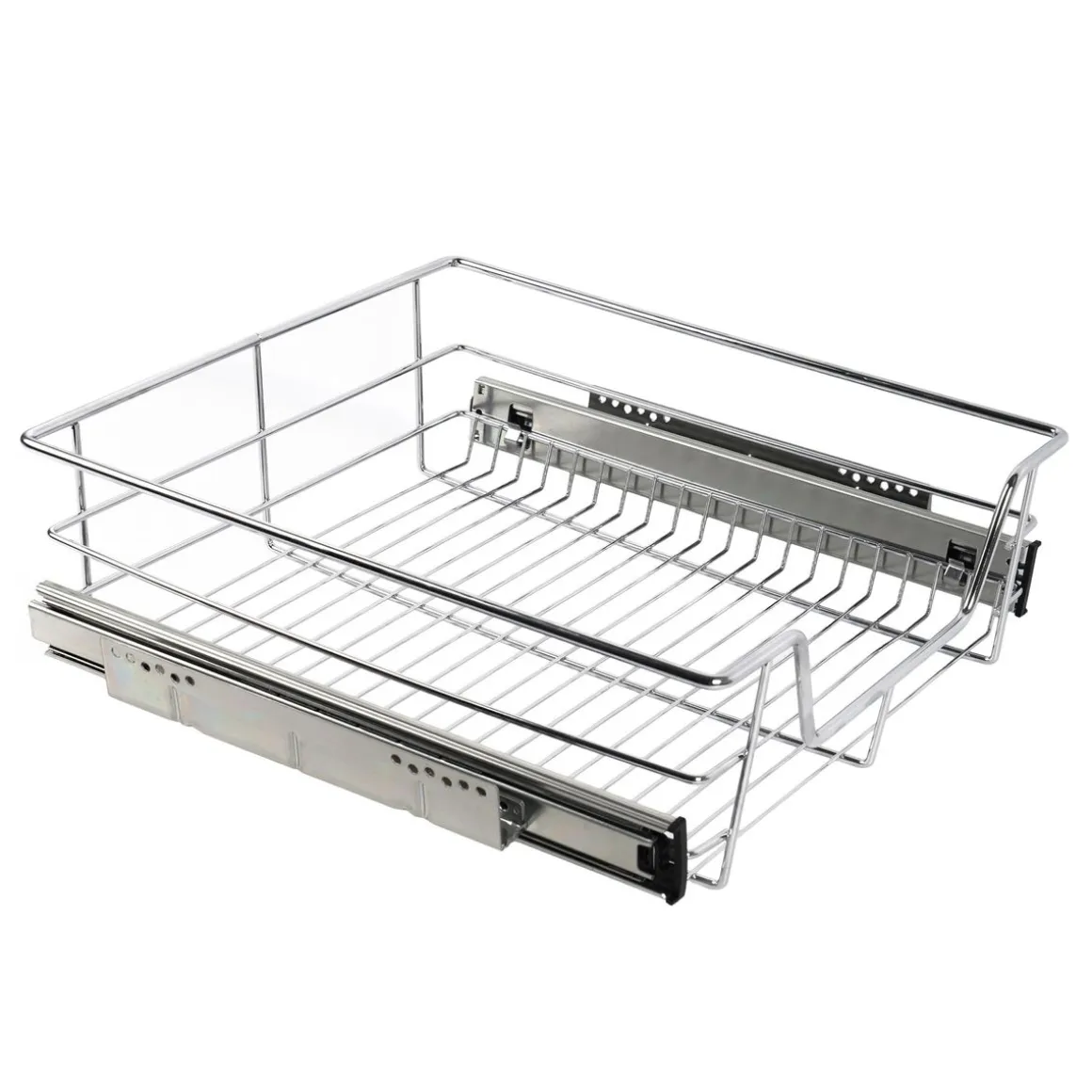 Teleskopschublade Schrank-Organizer 50 cm 2er Set