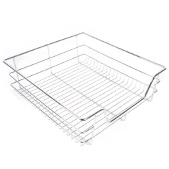 Teleskopschublade Schrank-Organizer 50 cm 2er Set