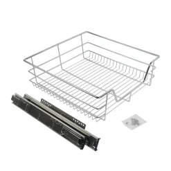 Teleskopschublade Schrank-Organizer 50 cm 2er Set