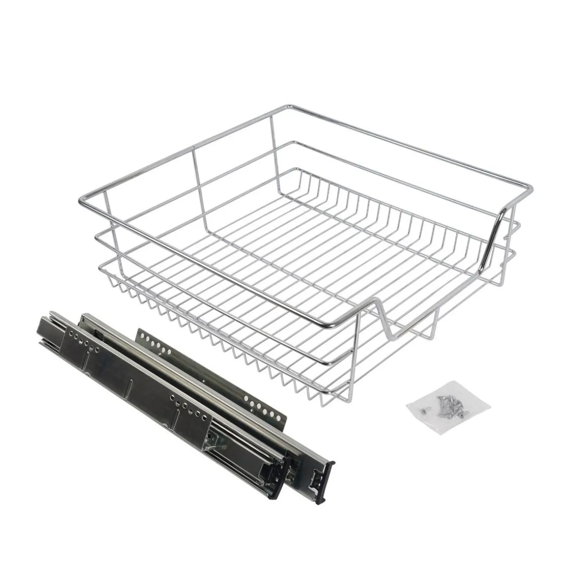 Teleskopschublade Schrank-Organizer 50 cm 2er Set
