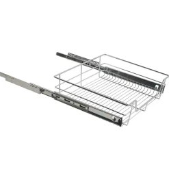 Teleskopschublade Schrank-Organizer 50 cm 2er Set