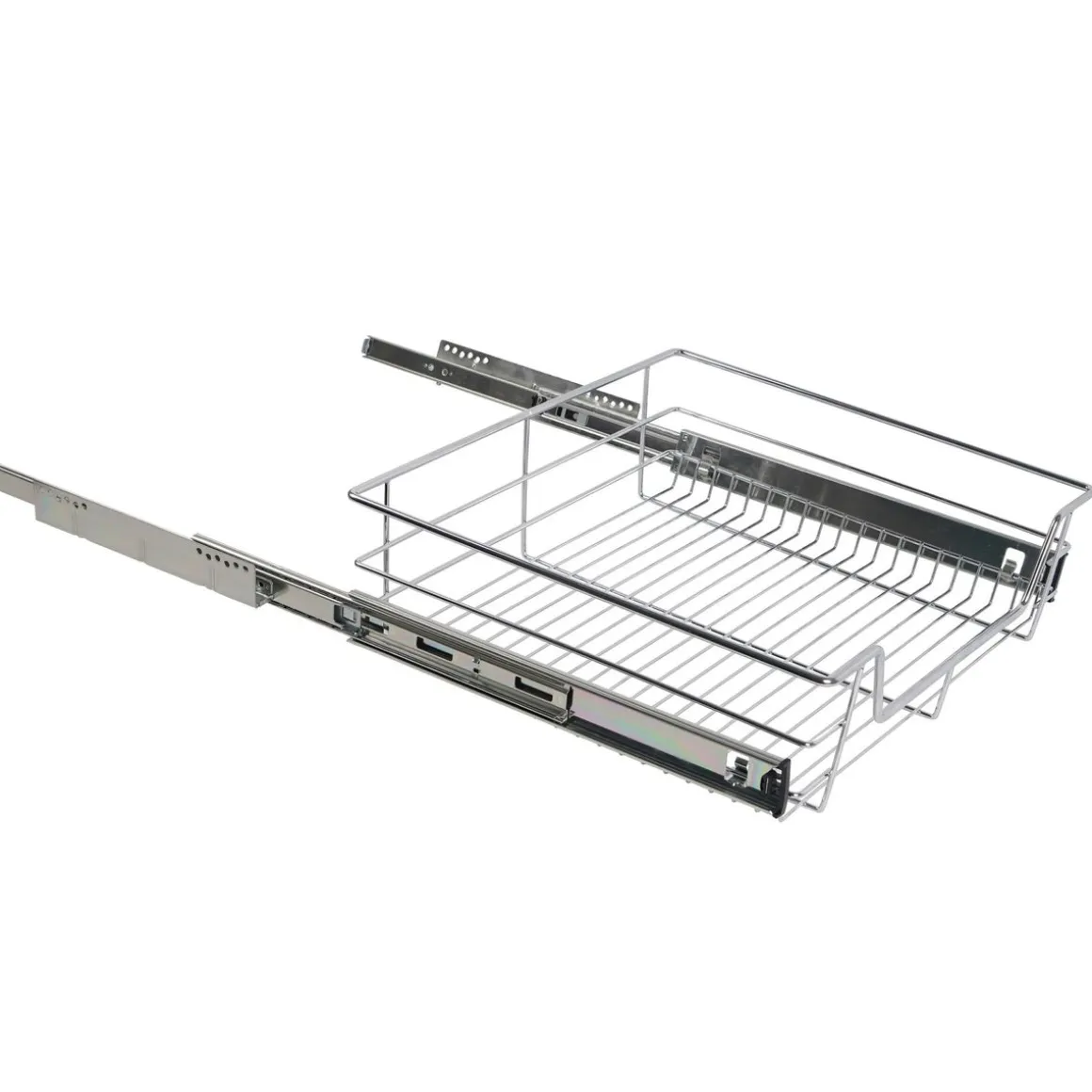 Teleskopschublade Schrank-Organizer 50 cm 2er Set