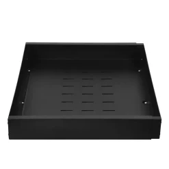 Teleskopschublade verstellbar 32 - 50 cm schwarz