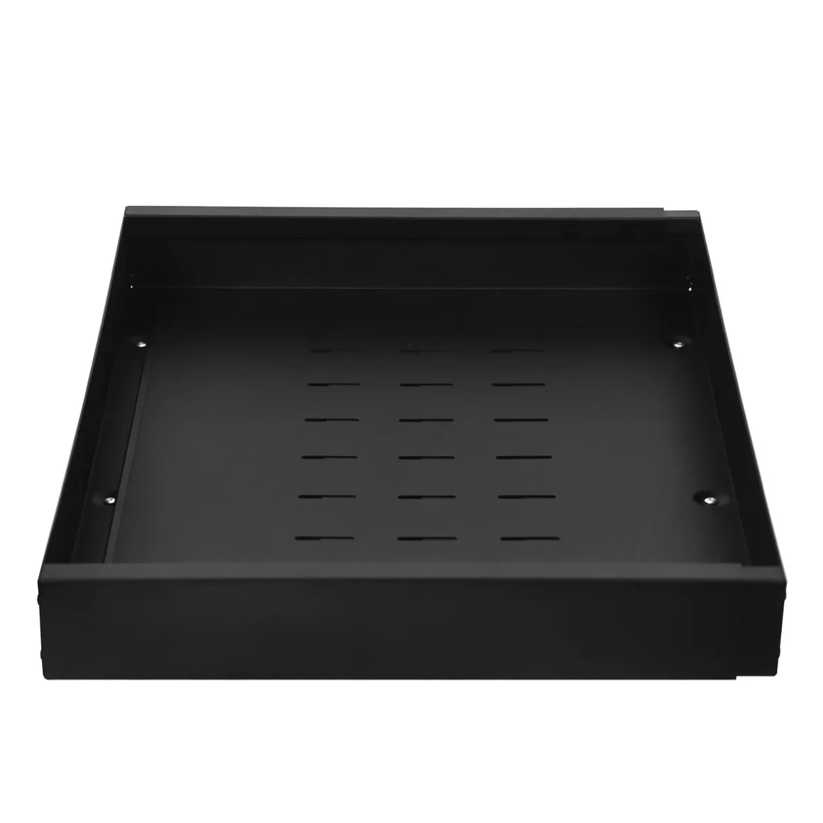 Teleskopschublade verstellbar 32 - 50 cm schwarz