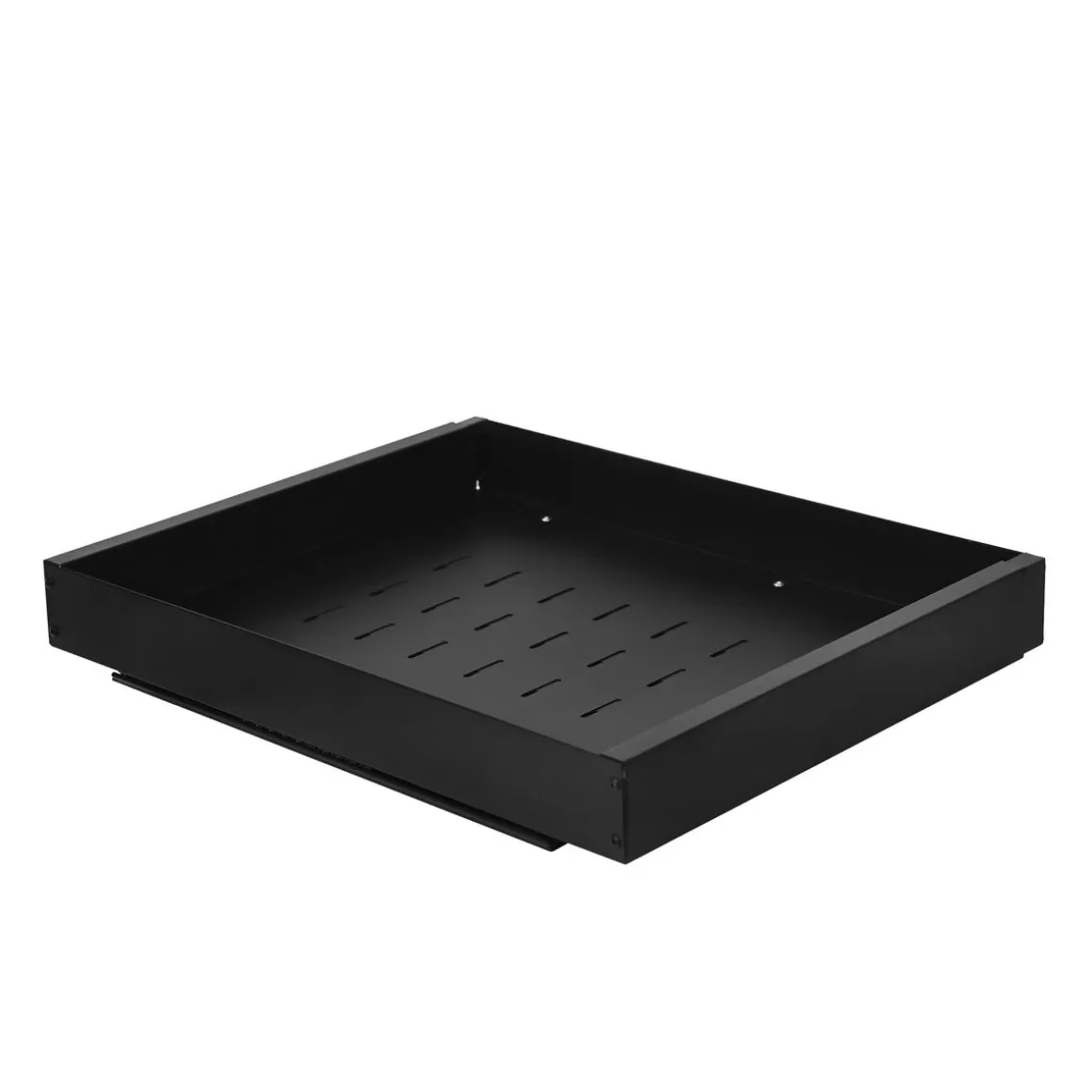 Teleskopschublade verstellbar 32 - 50 cm schwarz