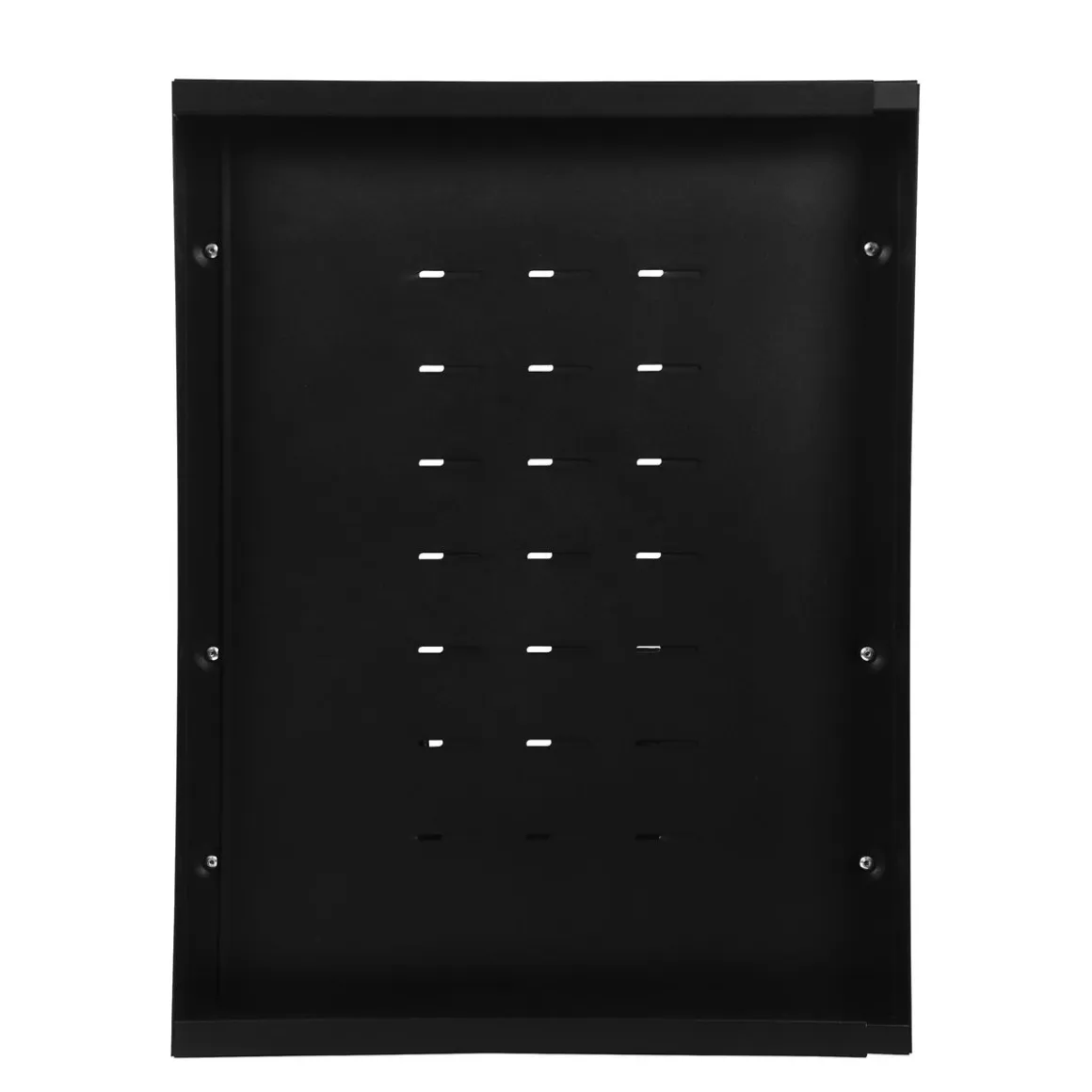 Teleskopschublade verstellbar 32 - 50 cm schwarz