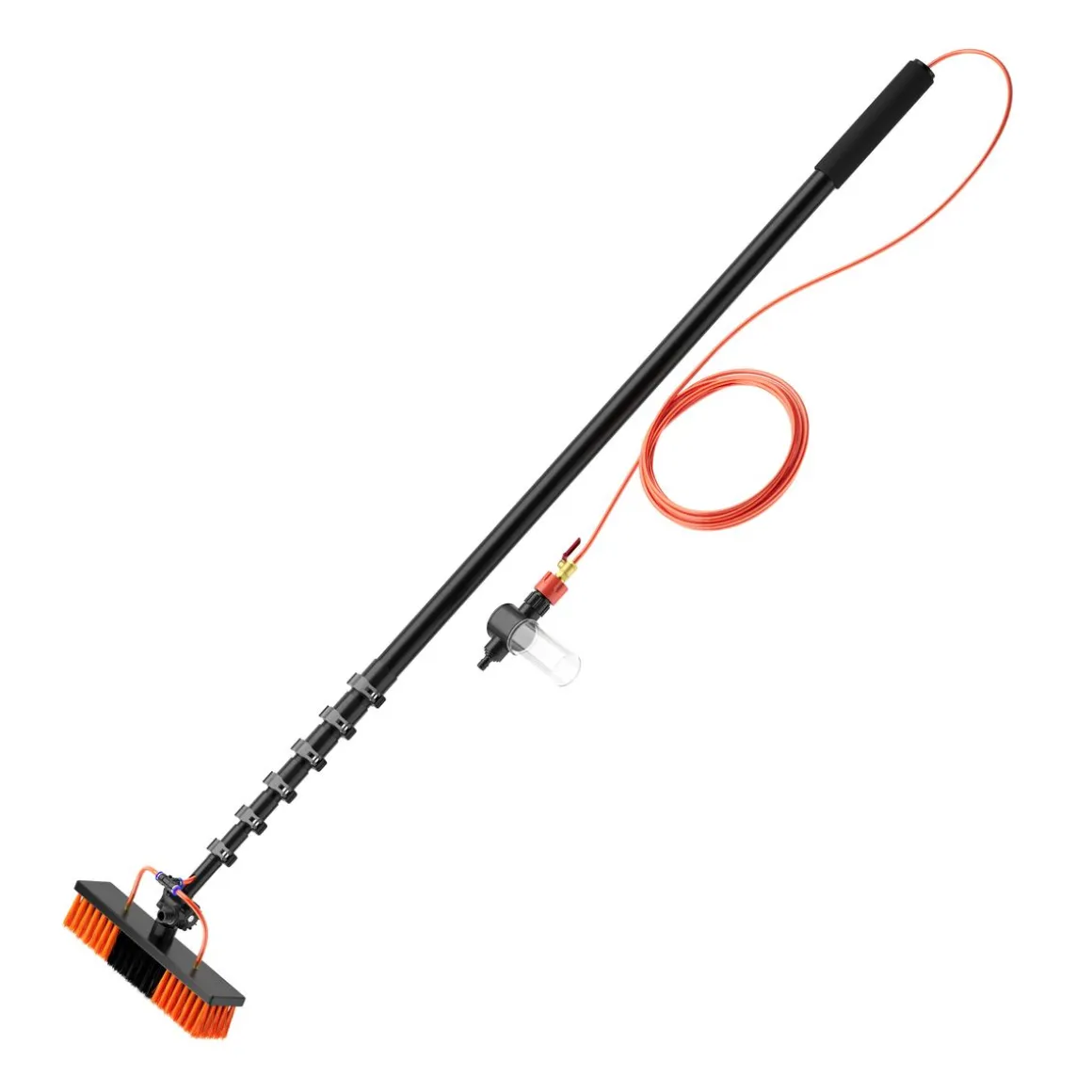 Teleskop Waschbürste 460 cm