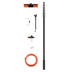 Teleskop Waschbürste 460 cm