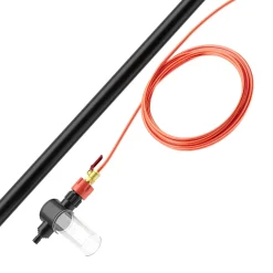 Teleskop Waschbürste 460 cm