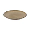 Teller Keramik 20 cm beige