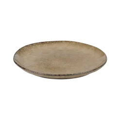 Teller Keramik 20 cm beige