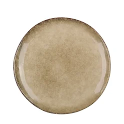 Teller Keramik 20 cm beige