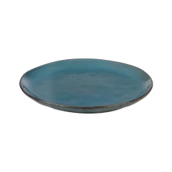 Teller Keramik 20 cm blau