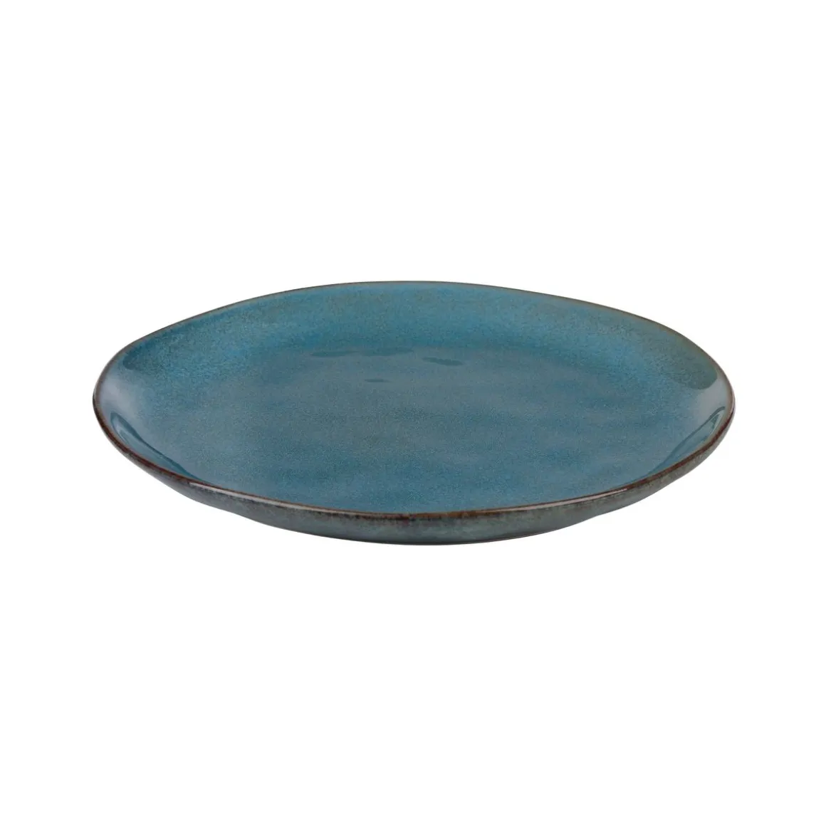 Teller Keramik 20 cm blau