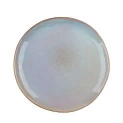 Teller Keramik 20 cm hellblau