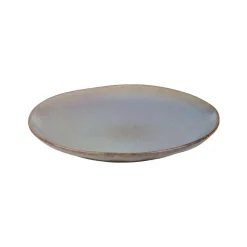 Teller Keramik 20 cm hellblau